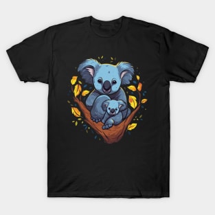 Koala Fathers Day T-Shirt